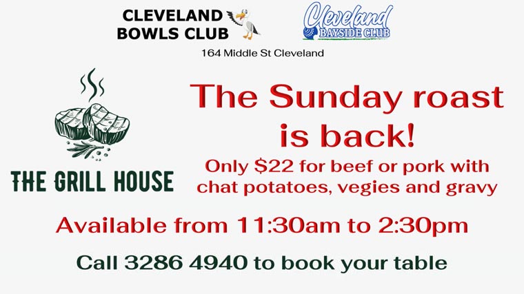 Grill House Sunday Roast